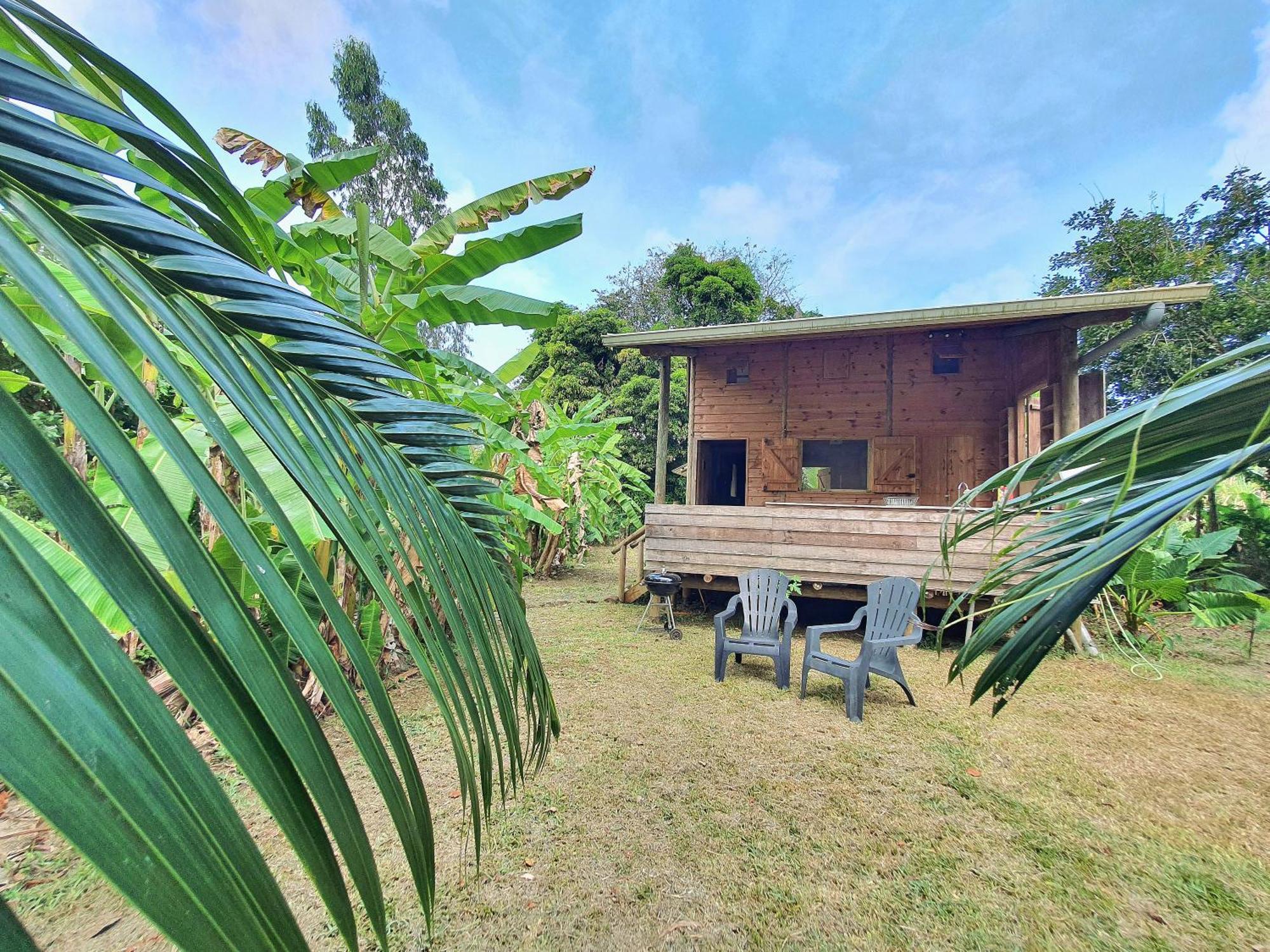 Le Chalet, La Petite Ferme Vieux Grand Port Exterior foto